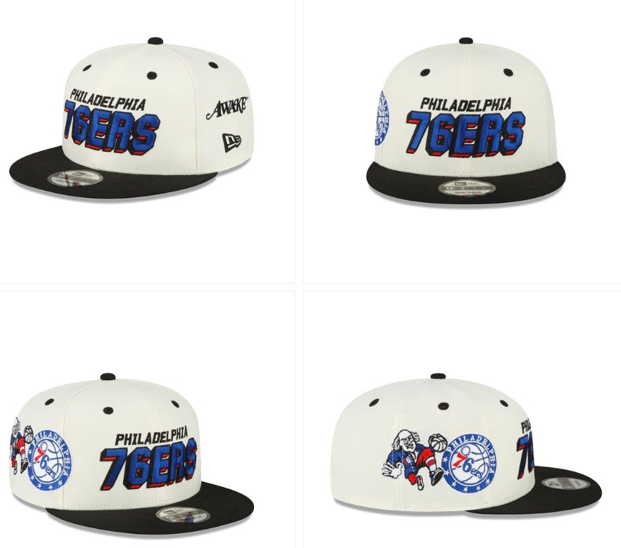 2023 NBA Philadelphia 76ers Hat TX 2023320->->Sports Caps
